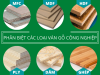 Phân biệt các loại gỗ công nghiệp phổ biến: MDF, HDF và MFC