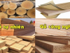 So sánh gỗ công nghiệp và gỗ tự nhiên