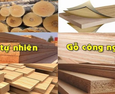 So sánh gỗ công nghiệp và gỗ tự nhiên