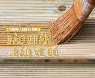 Mẹo bảo quản nội thất gỗ để luôn bền đẹp như mới