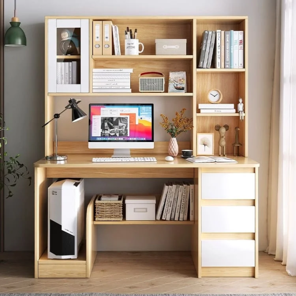 Bàn học gỗ – Lựa chọn thông minh cho góc học tập của bé hiện đại