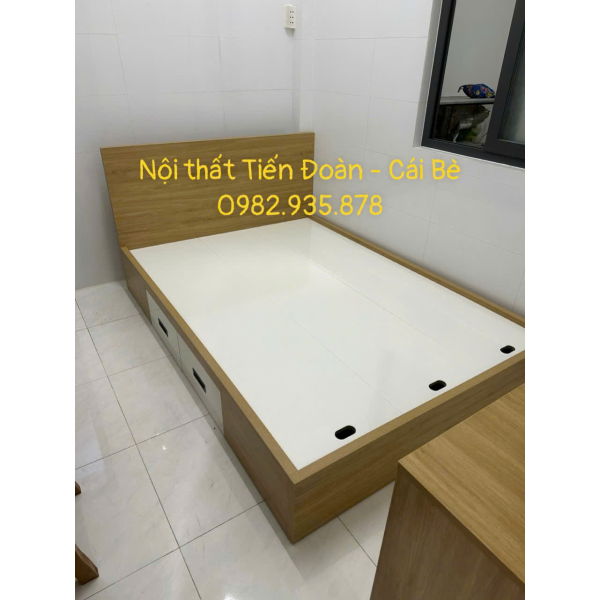 Giường hộp mẫu 4