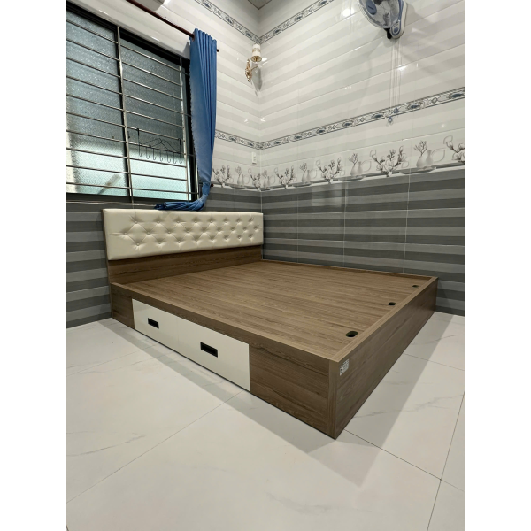 Giường hộp mẫu 3