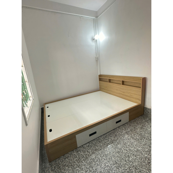 Giường ngủ hộp mẫu 2