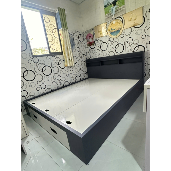 Giường ngủ hộp mẫu 1