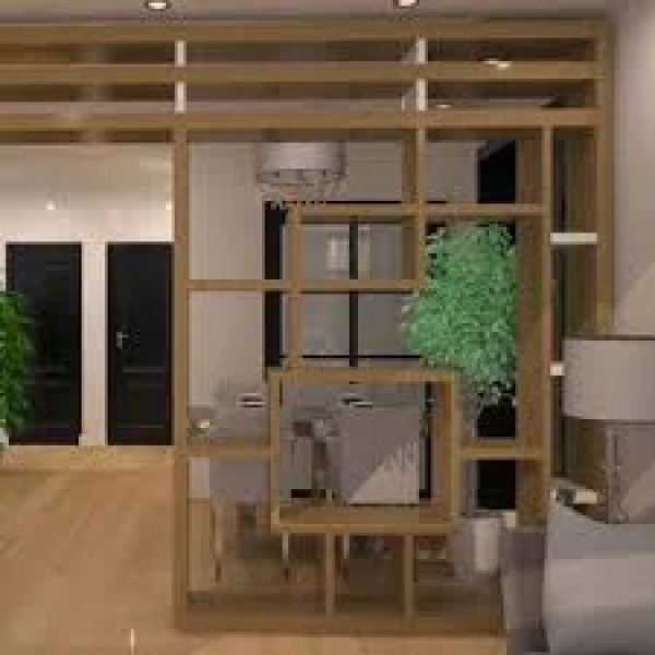Vách ngăn mẫu 5