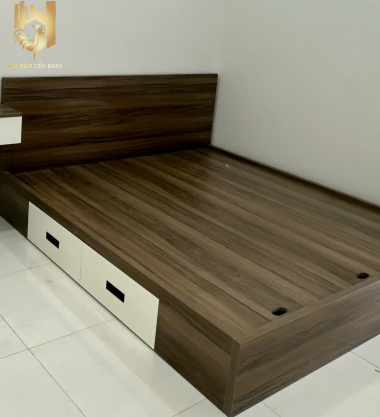Giường hộp mẫu 6