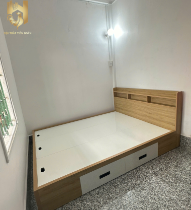 Giường ngủ hộp mẫu 2