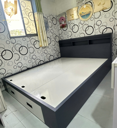 Giường ngủ hộp mẫu 1
