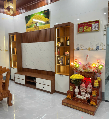 Vách tivi, Tủ tivi mẫu 3